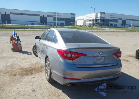 2017 Hyundai Sonata Limited from USA, damaged, VIN 5NPE34AF8HH471237